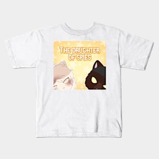 The daughter of the spies Kids T-Shirt